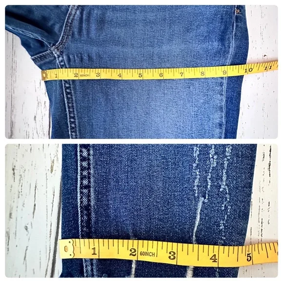 Jeans Zara Women’s Basic Denim Rag  Bone  Stretchy.Size 6 - Picture 11 of 14